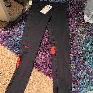 Under armor heat gear women’s compression pants